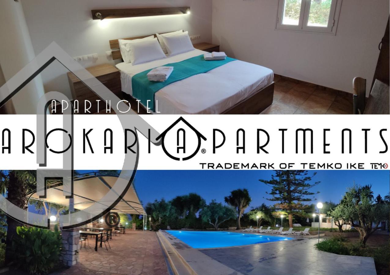 Arokariapartments Koroni  Exterior foto
